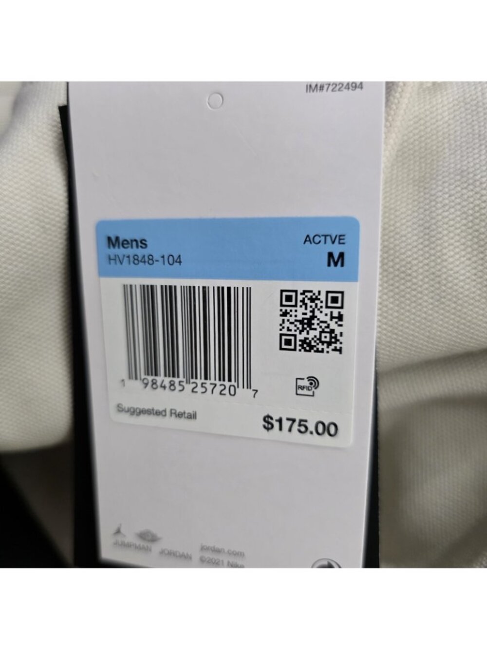 Nike Flight Draft Jacket Light Orewood  Mens Sz M  Loose-Fit  HV1848-104 - Picture 6 of 7